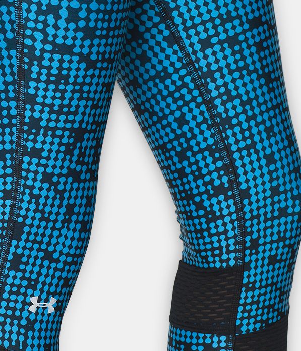 Women’s UA Printed Fly-By Compression Capri | Under Armour US