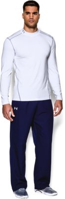 under armour coldgear fitted mock