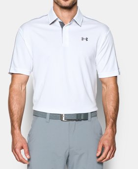 Men's UA Leaderboard Polo LIMITED TIME: FREE SHIPPING $44.99