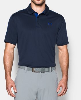 Men's UA Leaderboard Polo 1 Color $29.99