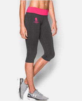 Women’s UA WWP Capri 1 Color $34.99