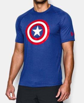 Men’s Under Armour® Alter Ego Captain America Core T-Shirt 1 Color $34.99