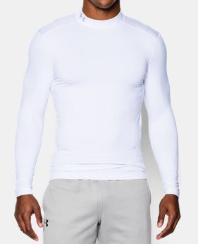 Men’s UA ColdGear® Evo Compression Mock 1 Color $27.74