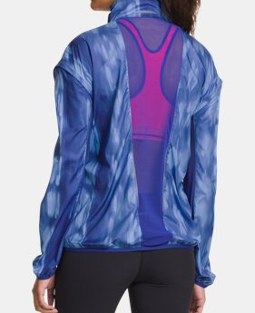 Women's UA Stunner Run Jacket 1 Color Available $74.99
