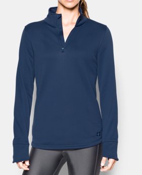 Women’s UA Delma ¼ Zip 1 Color $64.99