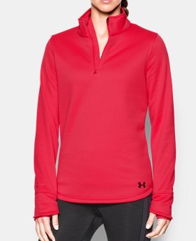 Women’s UA Delma ¼ Zip 1 Color $54.99