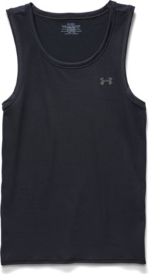 Men’s UA Original Series Tank, Black , Laydown