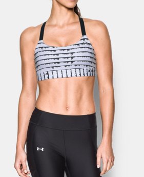 Women's Armour® Eclipse Mid — Printed Sports Bra 2 Colors $23.99 to $25.49