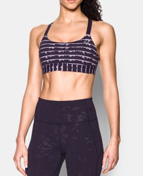 Women's Armour® Eclipse Mid — Printed Sports Bra 1 Color $23.99 to $25.49