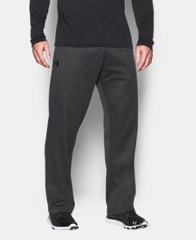 New Arrival Men’s Armour® Fleece In The Zone Pants LIMITED TIME: FREE SHIPPING 3 Colors $59.99