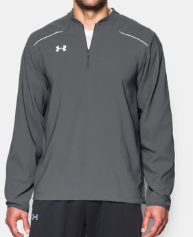 Men’s UA Ultimate Cage Team Jacket 1 Color Available $64.99