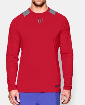 Men’s UA Undeniable Baseball Long Sleeve Shirt 1 Color $35.99
