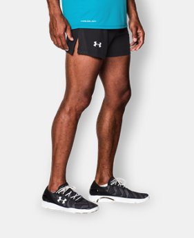 Men’s UA Launch Split Run Shorts 1 Color $20.24
