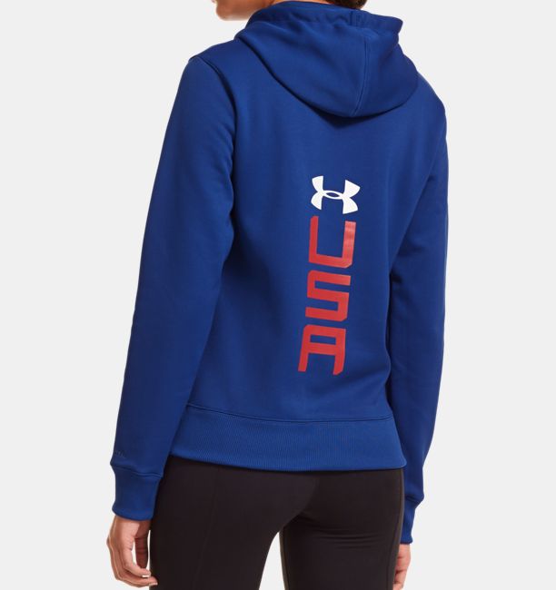 Women’s Charged Cotton® Storm USA Hoodie | Under Armour US