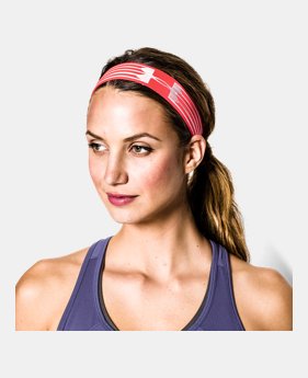 Women's UA HeatGear® Armour Headband 1 Color $6.74