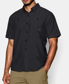 Men’s UA Chesapeake Short Sleeve Shirt EXTRA 25% OFF ALREADY INCLUDED $26.99 to $38.99
