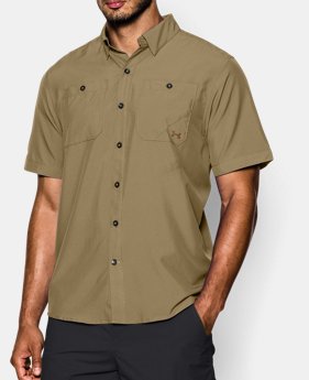 Men’s UA Chesapeake Short Sleeve Shirt EXTRA 25% OFF ALREADY INCLUDED 1 Color $26.99 to $38.99