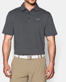 Best Seller Men's UA Playoff Polo 4 Colors $36.74