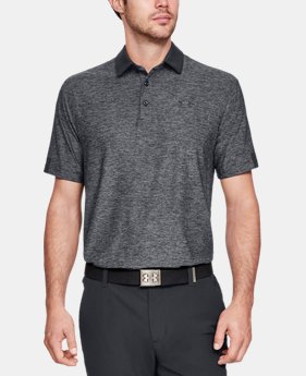 Best Seller Men's UA Playoff Polo 25 Colors Available $64.99