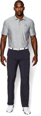 mens under armour polos