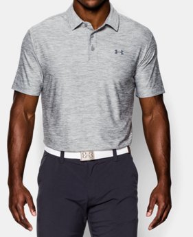 polo shirts playoff ua armour under golf polos mens gray colors underarmour