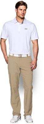white polo shirt with light blue horse