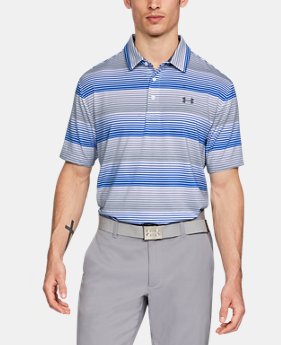 Best Seller Men's UA Playoff Polo 5 Colors Available $64.99