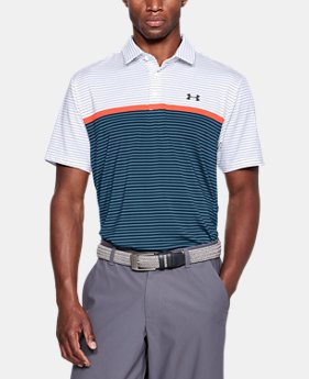 Men's UA Playoff Polo 7 Colors Available $48.74