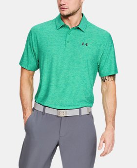 Best Seller Men's UA Playoff Polo 1 Color Available $64.99