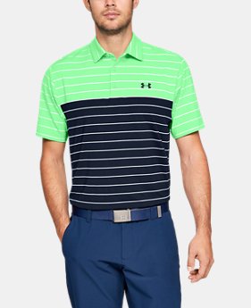 Best Seller Men's UA Playoff Polo 1 Color Available $74.99