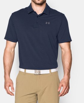 Best Seller Men's UA Playoff Polo 4 Colors Available $64.99