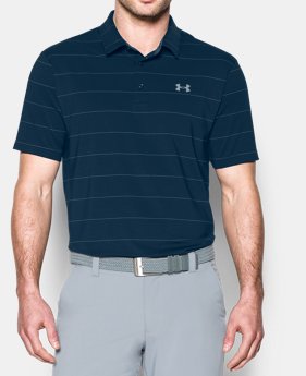 Men's UA Playoff Polo 4 Colors Available $38.99 to $48.74