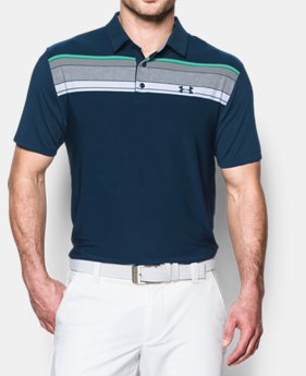 Men's UA Playoff Polo 4 Colors $74.99