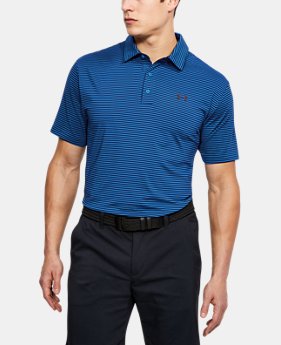  Men's UA Playoff Polo  16  Colors Available $38.99 to $60.99