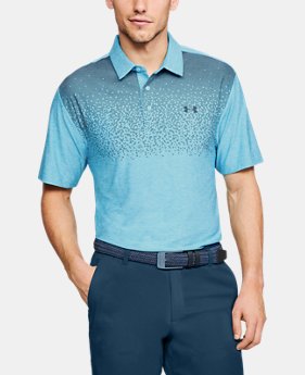 Best Seller Men's UA Playoff Polo 8 Colors Available $64.99