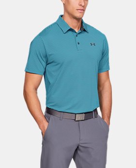 Best Seller Men's UA Playoff Polo FREE U.S. SHIPPING 4 Colors Available $64.99