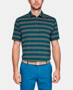 Best Seller Men's UA Playoff Polo FREE U.S. SHIPPING 27 Colors Available $64.99