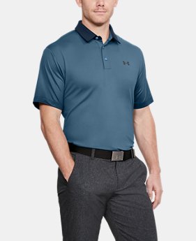Men's UA Playoff Polo 2 Colors Available $38.99 to $48.74