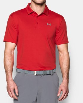 Men's UA Playoff Polo 1 Color $74.99