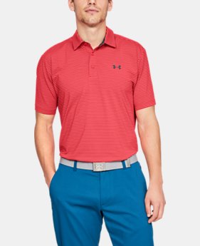 Men's UA Playoff Polo 2 Colors Available $38.99 to $48.74