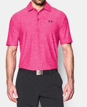 Men's UA Playoff Polo 1 Color $33.74 to $42.74