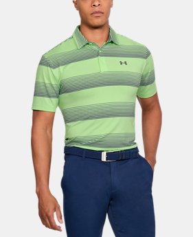 Men's UA Playoff Polo 4 Colors Available $32.5 to $48.74