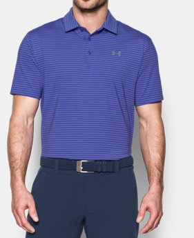Best Seller Men's UA Playoff Polo 4 Colors $56.99 to $74.99