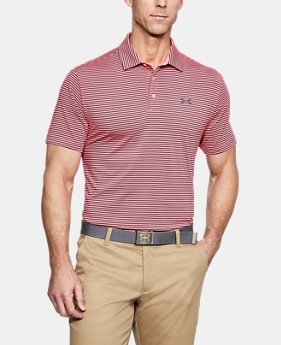 Best Seller Men's UA Playoff Polo 1 Color Available $64.99