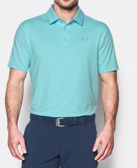 Men's UA Playoff Polo 5 Colors $74.99