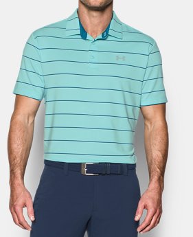 Best Seller Men's UA Playoff Polo 7 Colors $64.99
