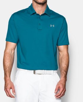 Best Seller Men's UA Playoff Polo 4 Colors $64.99