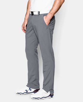 Best Seller Men's UA Match Play Golf Pants — Tapered Leg 7 Colors $79.99