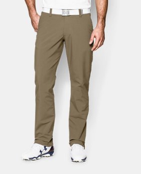 Men's UA Match Play Golf Pants — Tapered Leg 1 Color $47.24