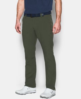 Men's UA Match Play Golf Pants — Tapered Leg 1 Color $59.99